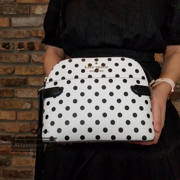 Kate Spade STACI Dot dot Small Dome Crossbody BAG - Picture 9 of 12